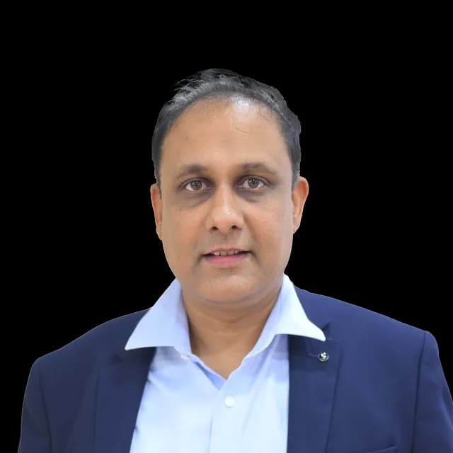 Aashish Nahar, Secretary, IICMA (India)