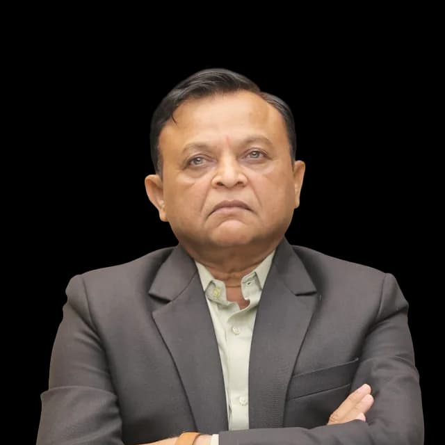 Himmat Bhai Pokia, Chairman, SSICMA (India)